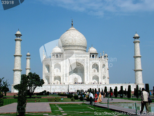 Image of Taj Mahal