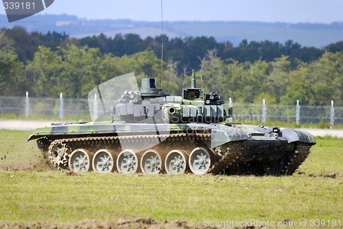 Image of T-72 M