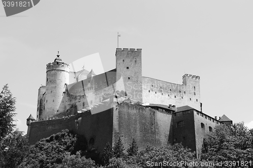 Image of Hohensalzburg Fortress in Salzburg, Austria