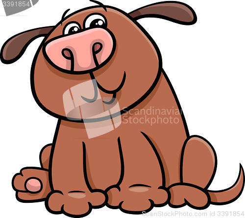 Image of dog or puppy cartoon