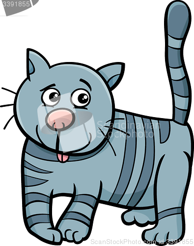 Image of cat or kitten cartoon
