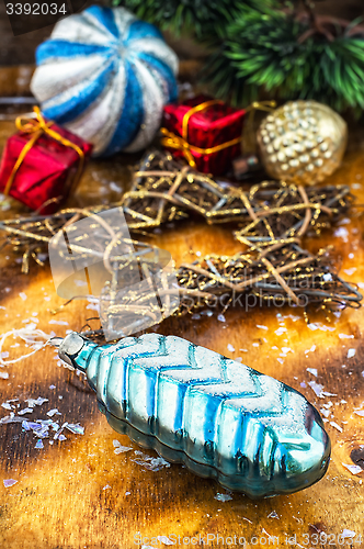 Image of Christmas decorations