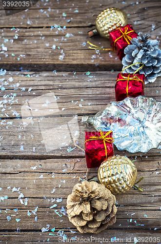 Image of Christmas decorations
