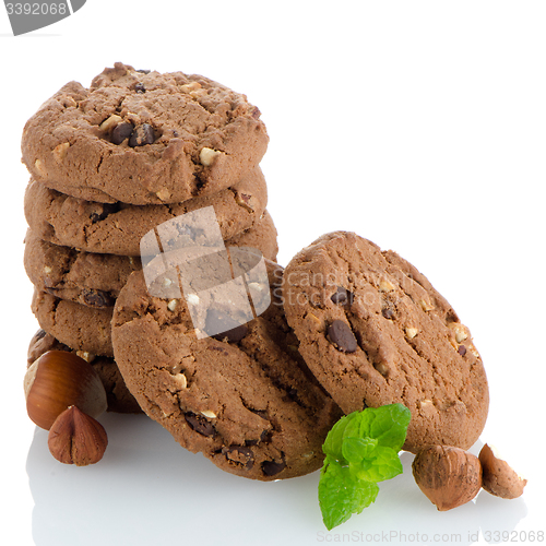 Image of Stack of cookies