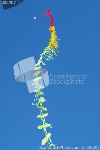 Image of String of kites