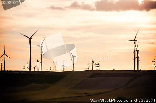 Image of Group of mills for electric power generation