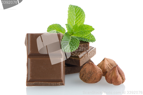 Image of Chocolate parts