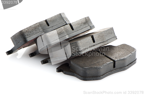 Image of Car brake pads