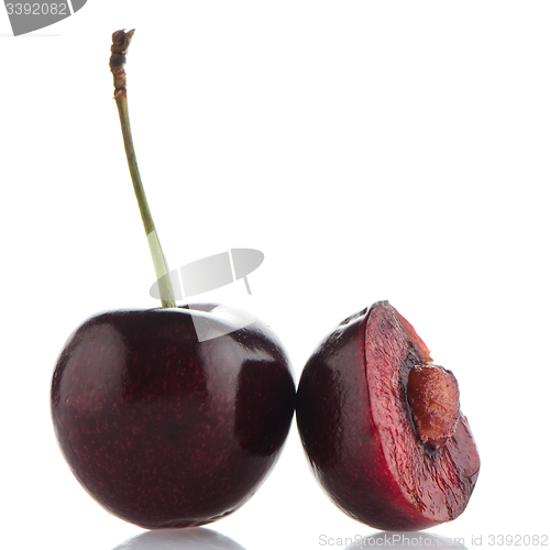 Image of Red cherries 