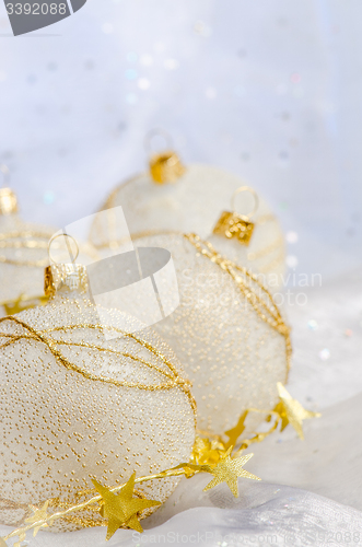 Image of Christmas ball baubles