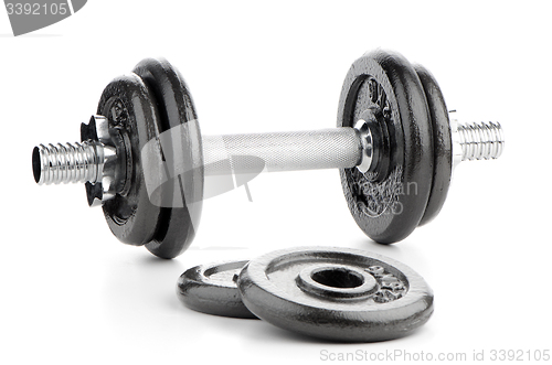 Image of Dumbbell weights