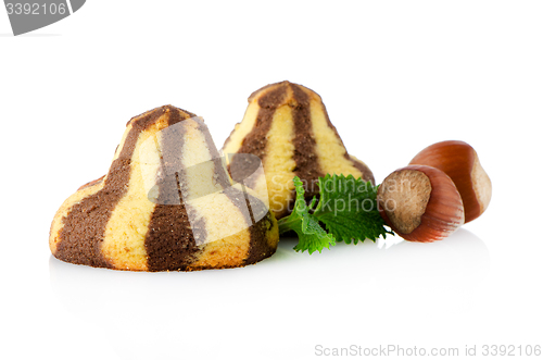 Image of Homemade chocolate cookies