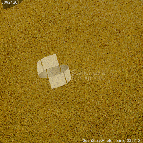 Image of Yellow leather