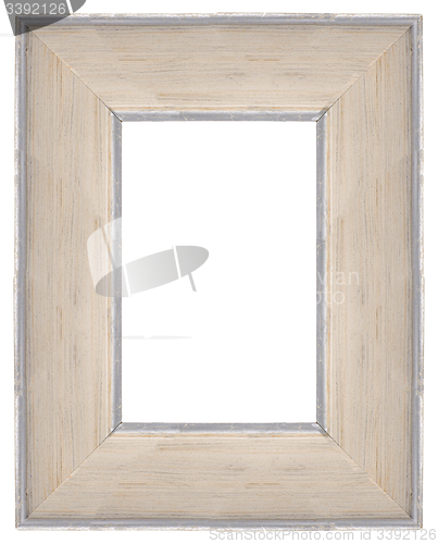 Image of Stylish white Frame 