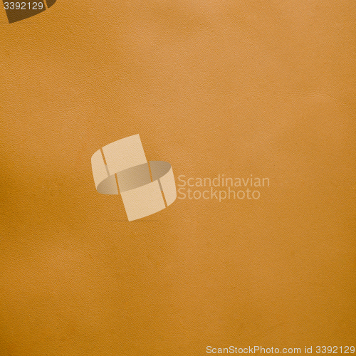 Image of Yellow leather