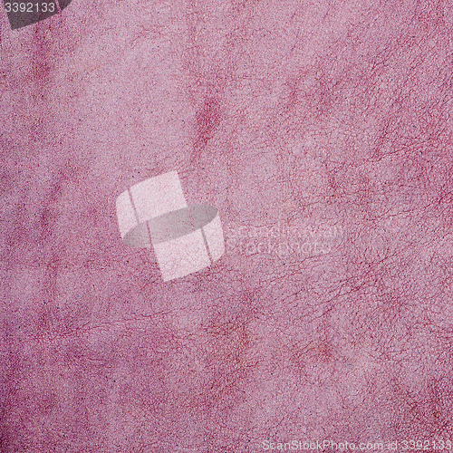 Image of Pink suede