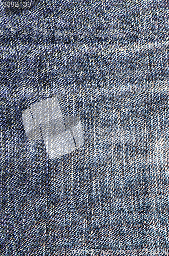Image of Jeans fabric texture