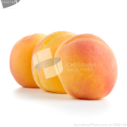 Image of Three sweet peaches