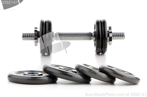 Image of Dumbbell weights