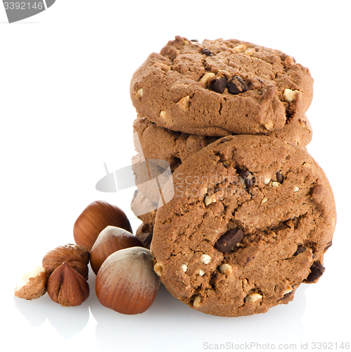 Image of Homemade chocolate cookies