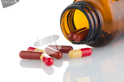 Image of Pills from bottle