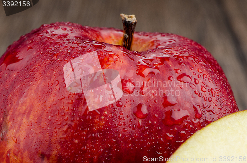 Image of Apples closeup