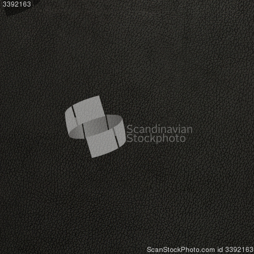 Image of Black leather texture