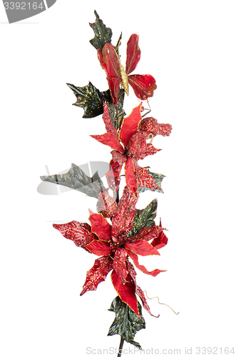Image of Red Christmas decoration
