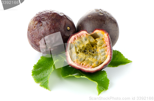 Image of Fresh passion fruit