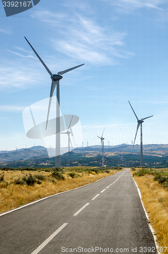 Image of Wind turbines