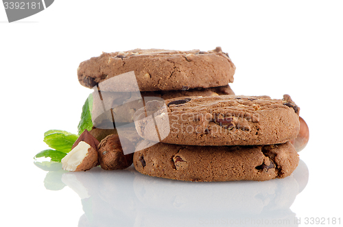 Image of Homemade chocolate cookies