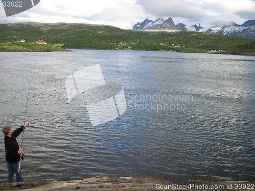 Image of Fishing in Saltstraumen