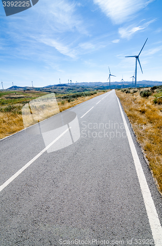 Image of Wind turbines