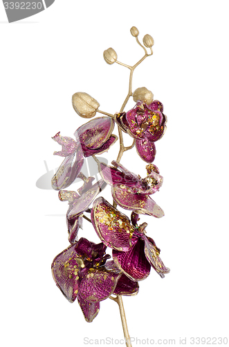 Image of Pink Christmas decoration