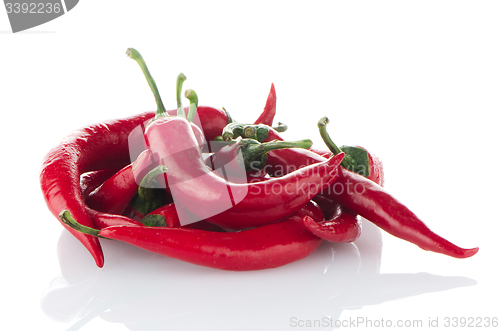 Image of Red hot peppers