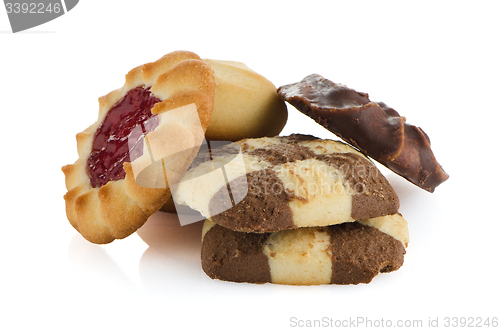 Image of Strawberry biscuit