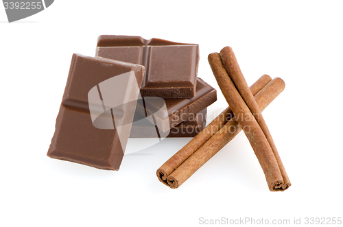 Image of Chocolate parts