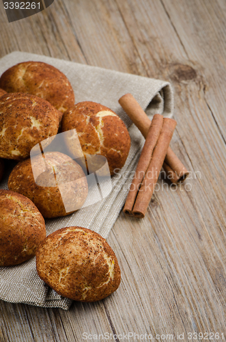 Image of Cinnamon cookies