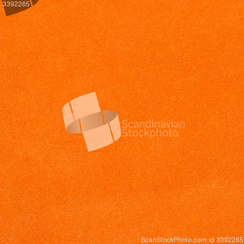 Image of Orange leather background 