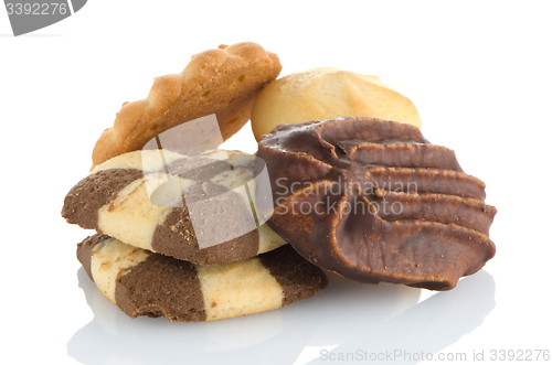 Image of Delicious butter cookies 