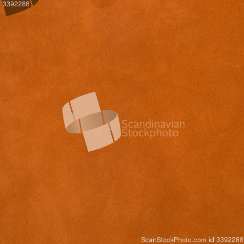 Image of Orange leather background 