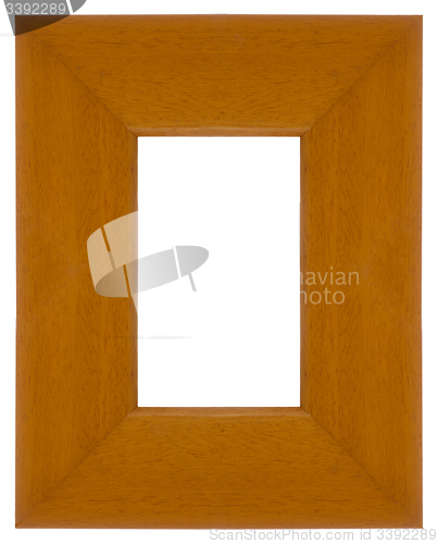 Image of Wooden picture frame