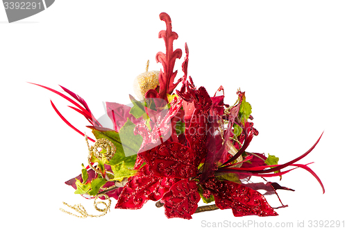 Image of Red Christmas decoration