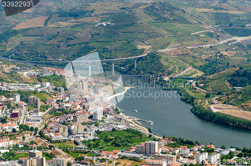 Image of Regua, vineyars in Douro Valley