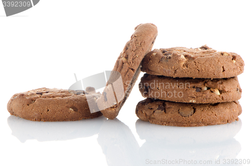 Image of Homemade chocolate cookies