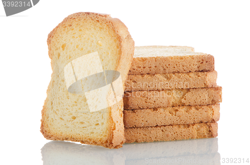 Image of Golden brown toast