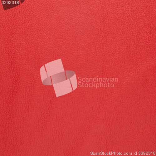 Image of Red leather 