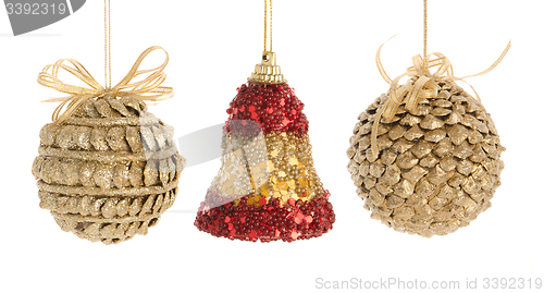 Image of Christmas decorations 