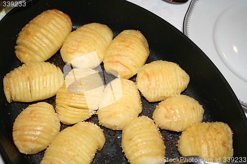 Image of Hasselback-potatoes