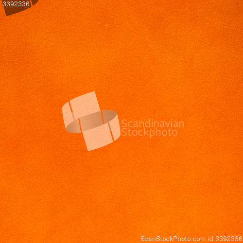 Image of Orange leather background 